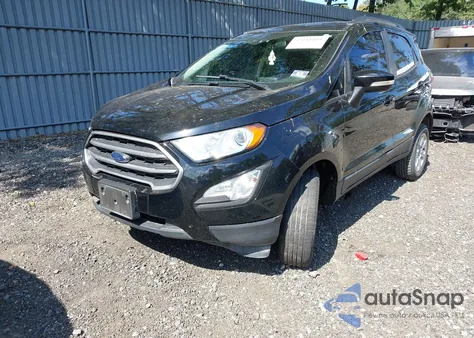 2019 Ford Ecosport Se from USA, damaged, VIN MAJ6S3GL0KC265952